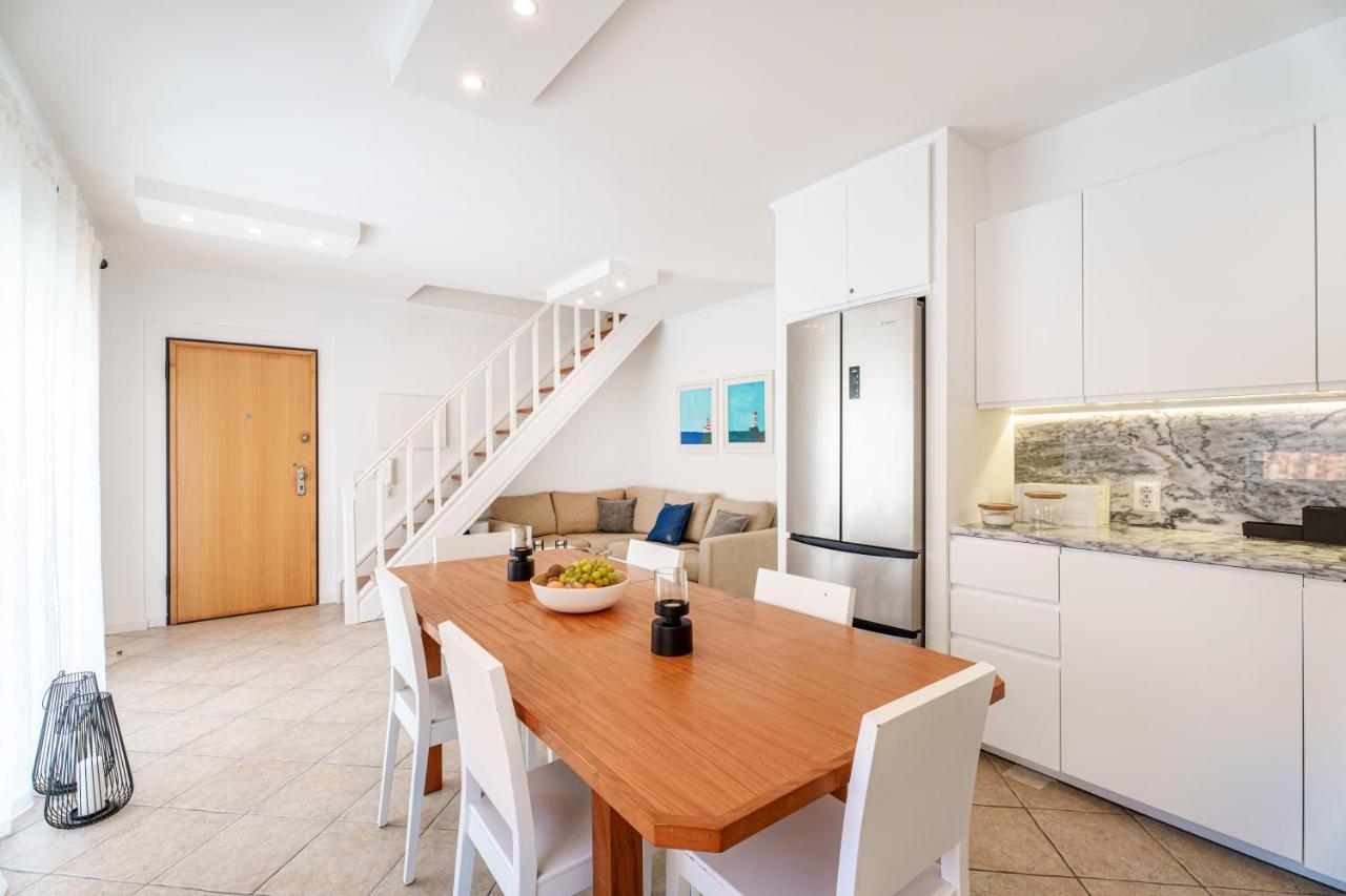 Charming Nazare Apartment-1 Minute To The Beach Exteriér fotografie